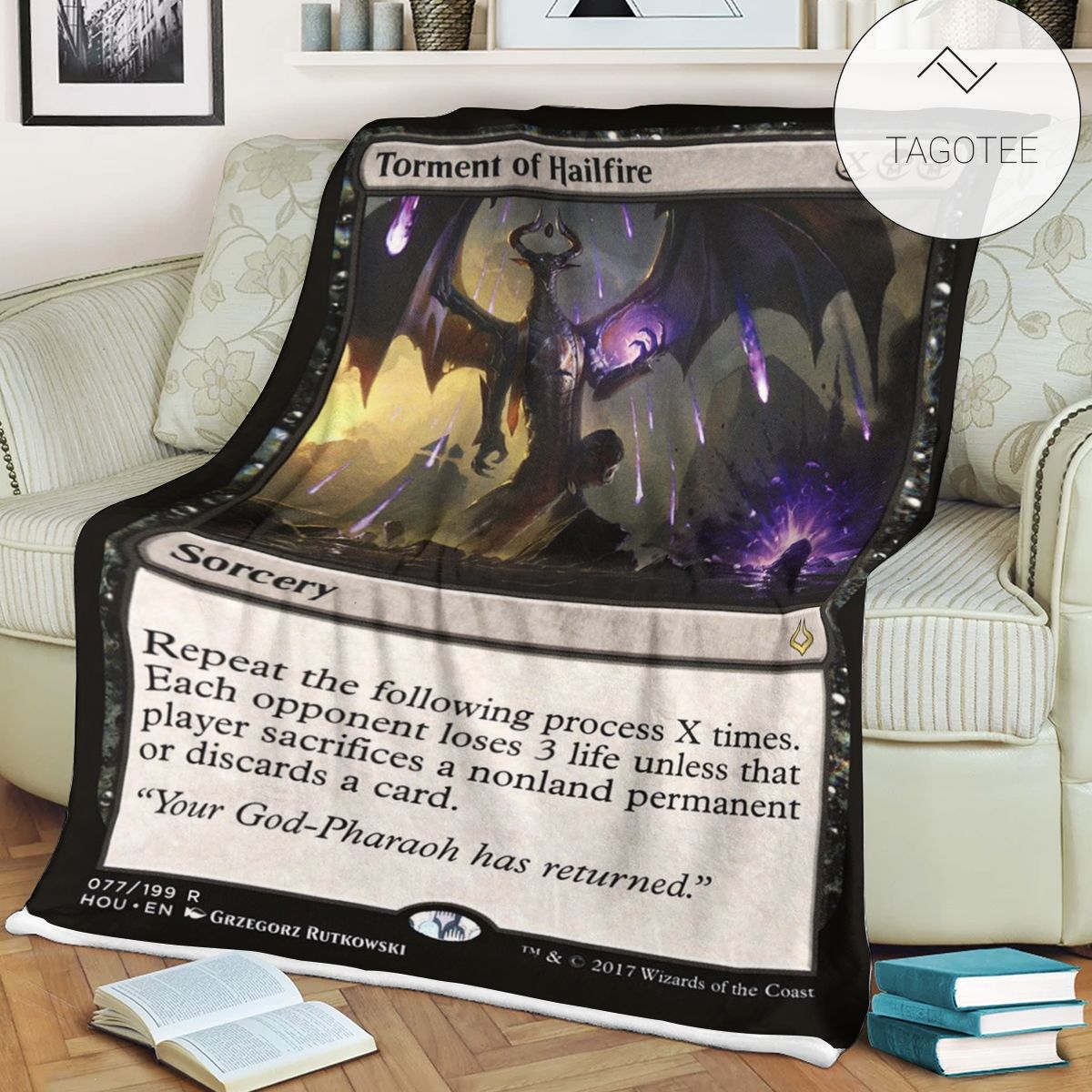 Game Mtg Magic The Gathering Torment Of Hailfire Blanket Tagotee Game Mtg Magic The Gathering Torment Of Hailfire Blanket Tagotee