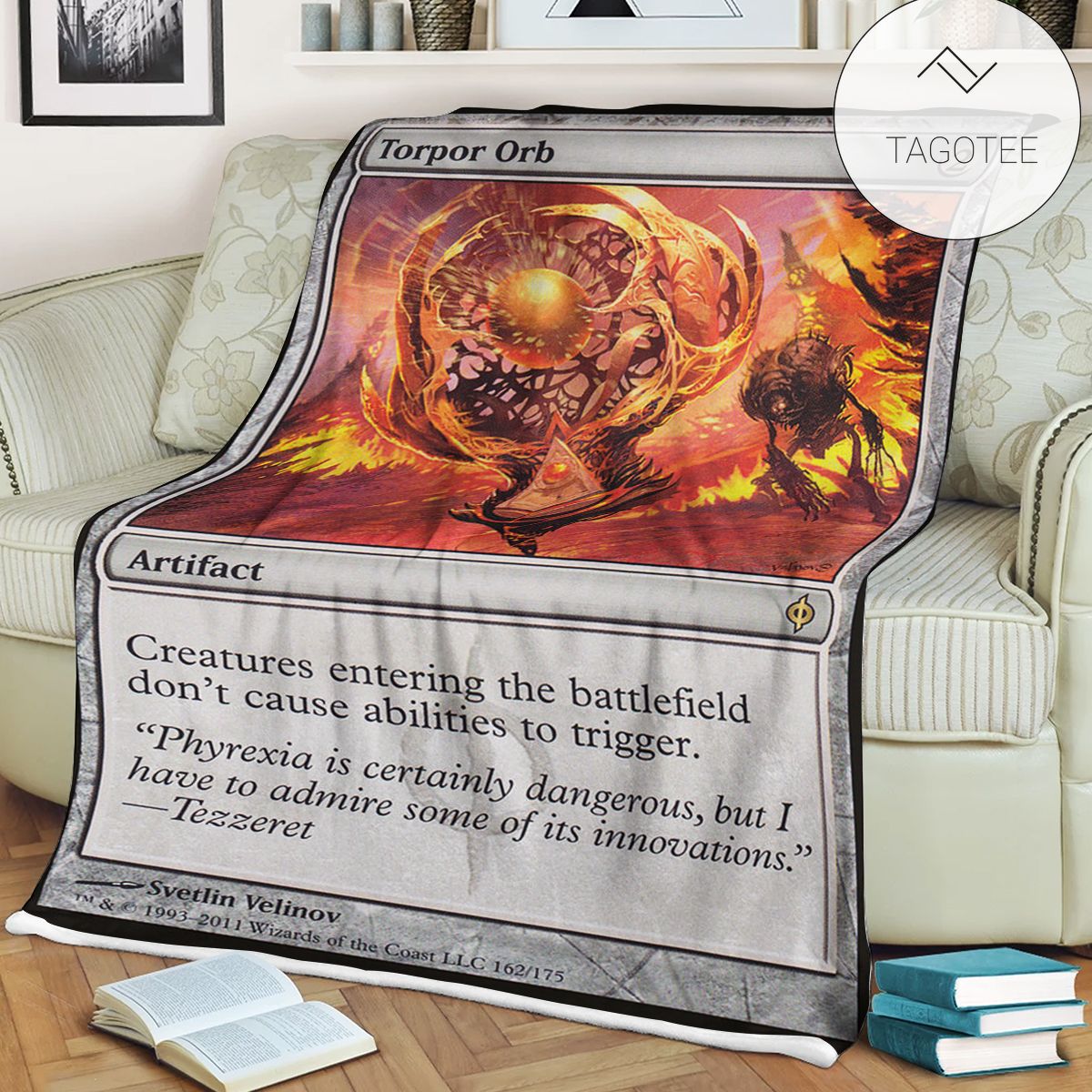 Game Mtg Magic The Gathering Torpor Orb Blanket Game Mtg Magic The Gathering Torpor Orb Blanket