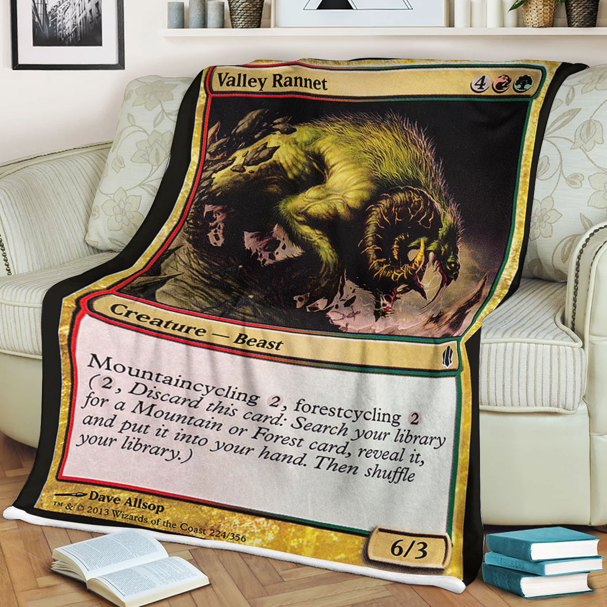 Game Mtg Magic The Gathering Valley Rannet Sherpa Blanket 2 Game Mtg Magic The Gathering Valley Rannet Sherpa Blanket 2