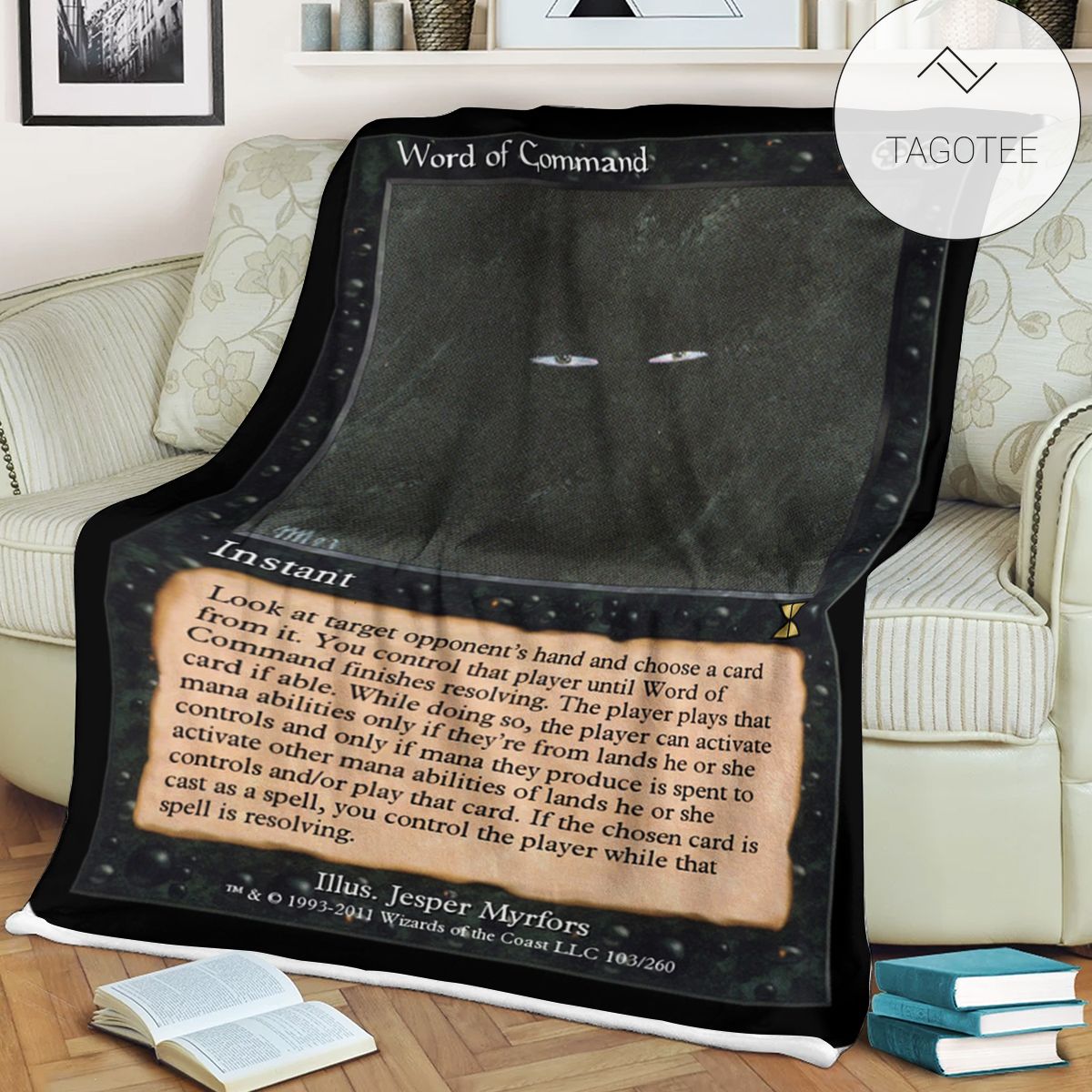 Game Mtg Magic The Gathering Word Of Command Blanket Tagotee Game Mtg Magic The Gathering Word Of Command Blanket Tagotee