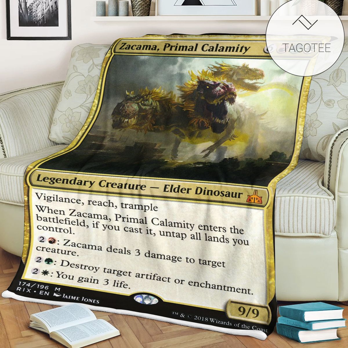 Game Mtg Magic The Gathering Zacama Primal Calamity Blanket Game Mtg Magic The Gathering Zacama Primal Calamity Blanket