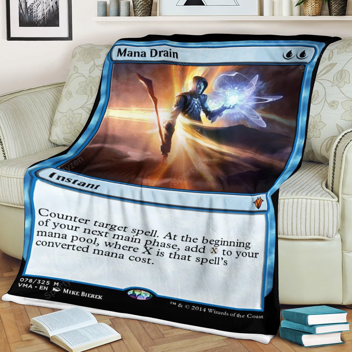 Game Mtg Mana Drain Blanket Game Mtg Mana Drain Blanket