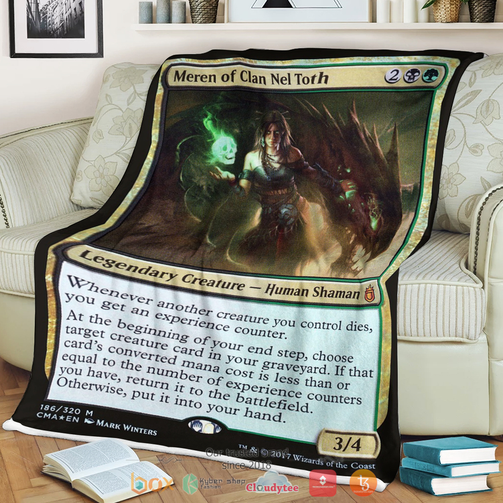 Game Mtg Meren Of Clan Nel Toth Blanket Game Mtg Meren Of Clan Nel Toth Blanket