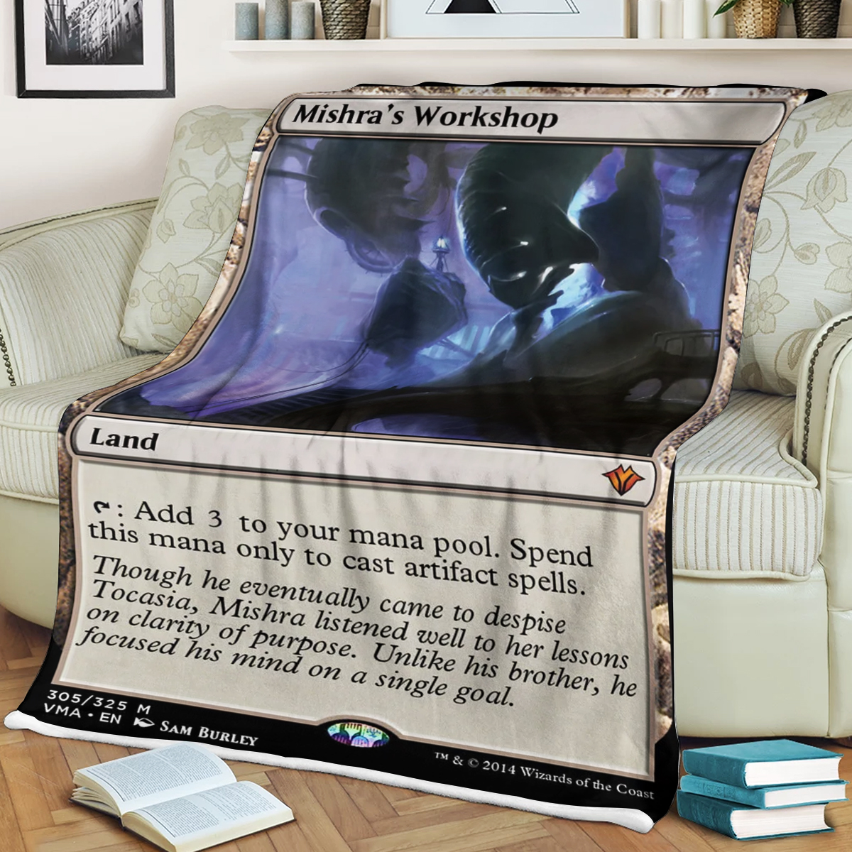 Game Mtg Mishras Workshop Blanket Game Mtg Mishras Workshop Blanket