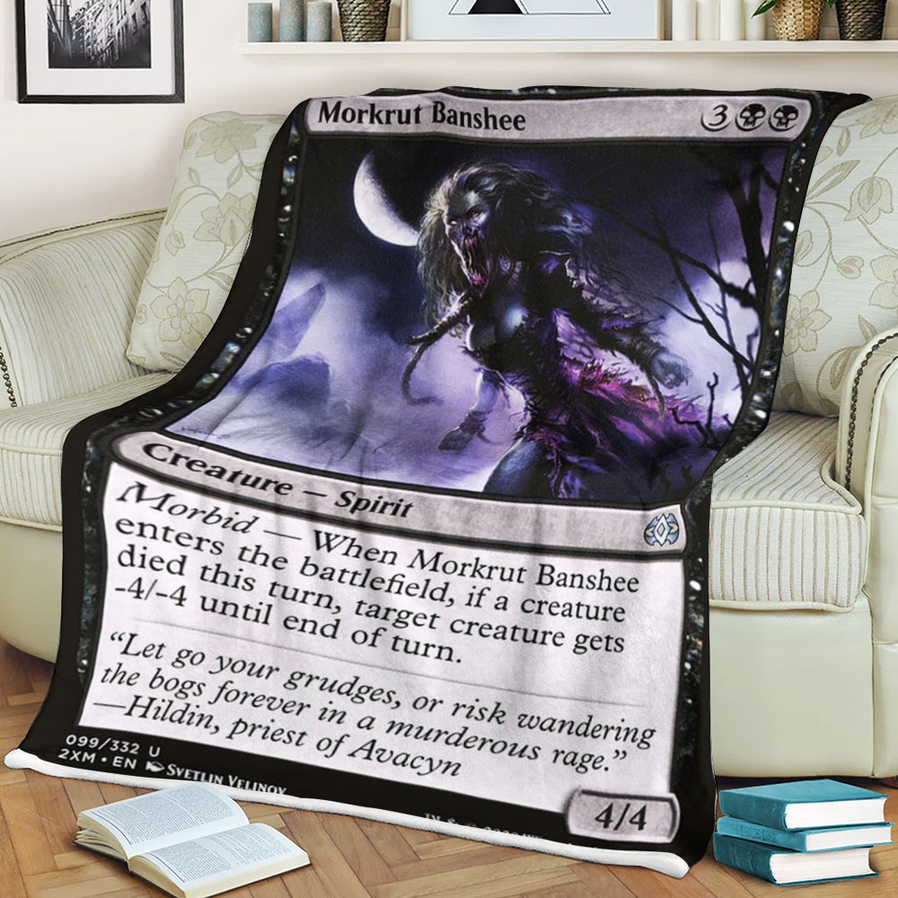 Game Mtg Morkrut Banshee Blanket Game Mtg Morkrut Banshee Blanket