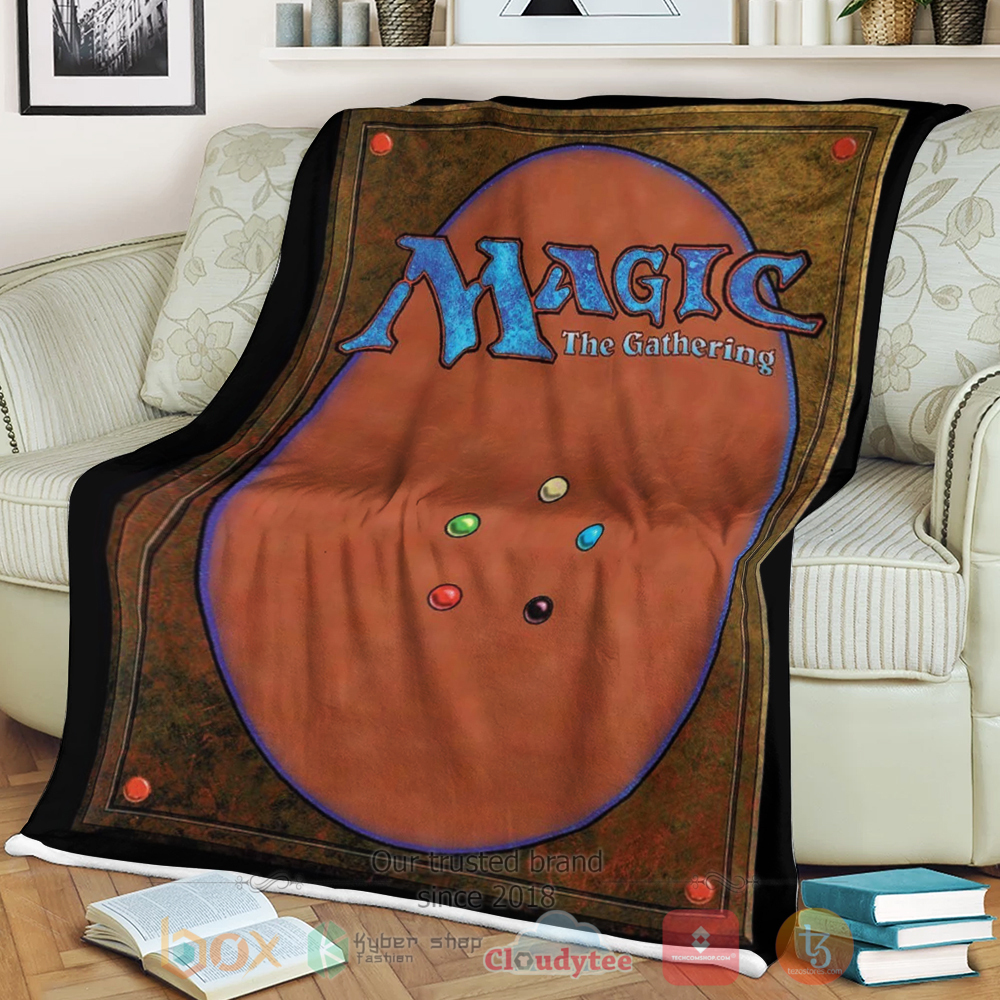 Game Mtg Mtg Color Pie Sherpa Blanket Game Mtg Mtg Color Pie Sherpa Blanket