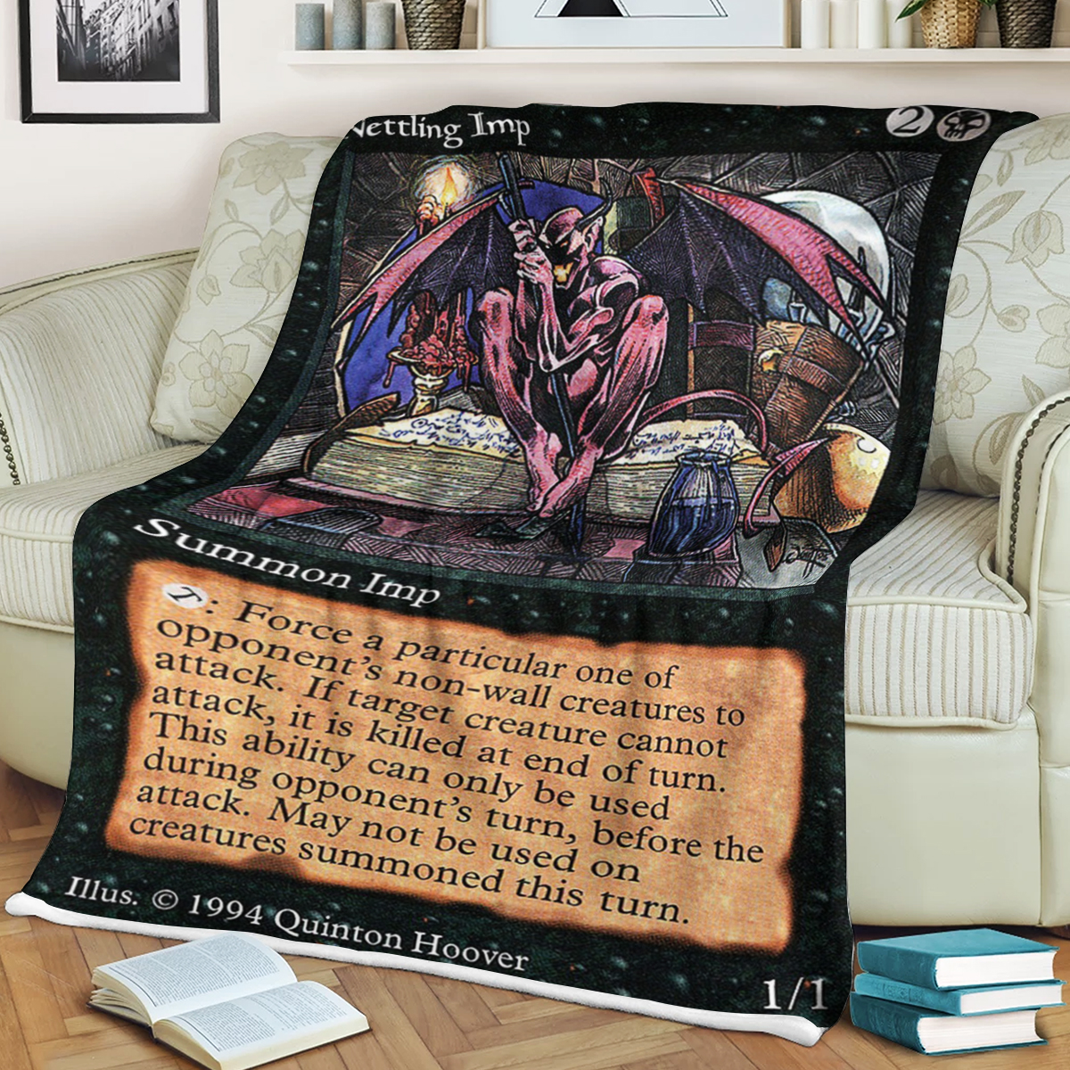 Game Mtg Nettling Imp Blanket Game Mtg Nettling Imp Blanket