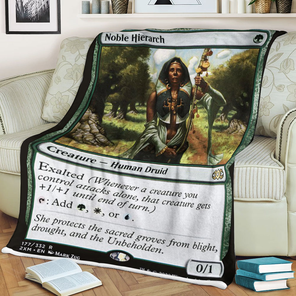 Game Mtg Noble Hierarch Blanket Game Mtg Noble Hierarch Blanket