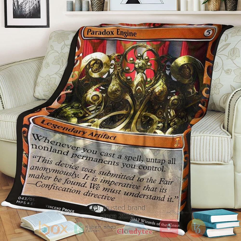 Game Mtg Paradox Engine Sherpa Blanket Game Mtg Paradox Engine Sherpa Blanket