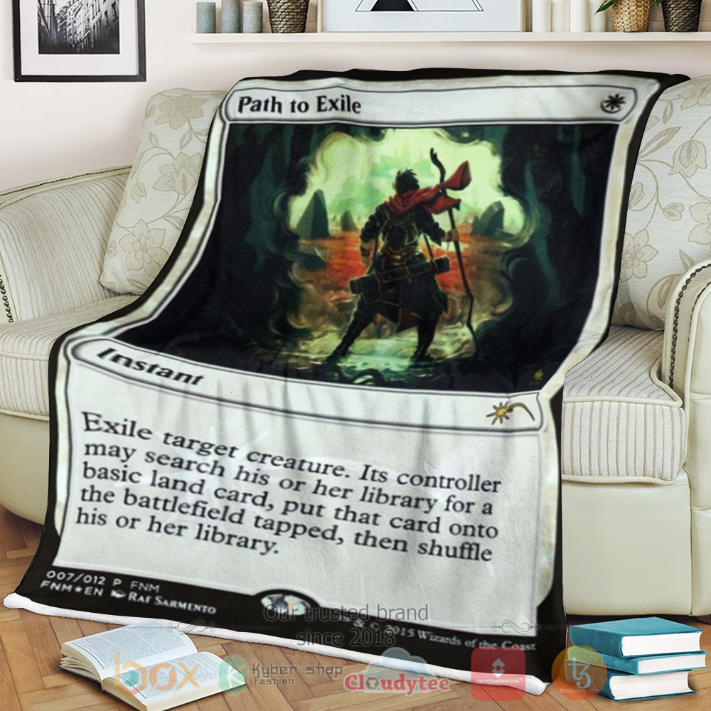 Game Mtg Path To Exile Sherpa Blanket Game Mtg Path To Exile Sherpa Blanket