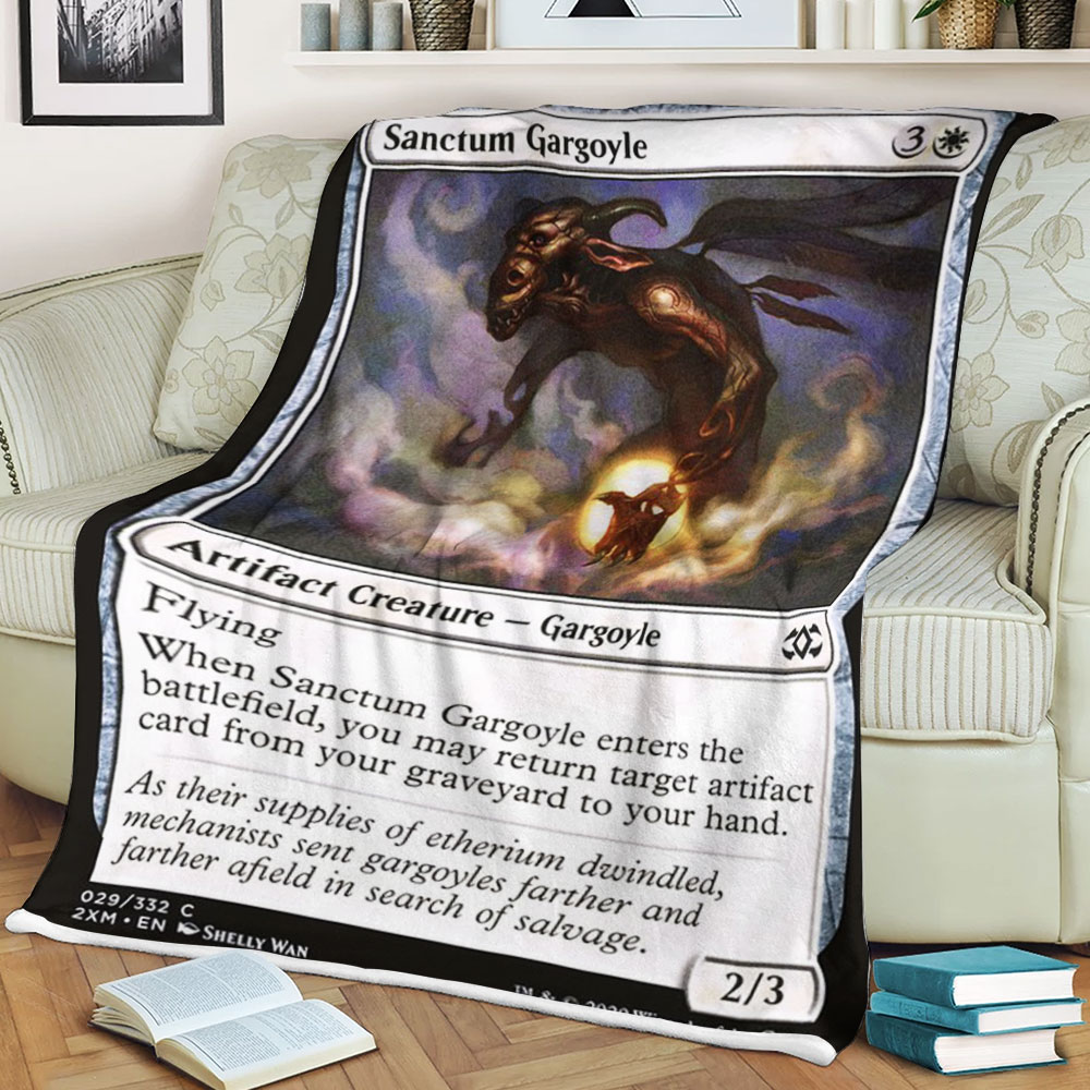 Game Mtg Sanctum Gargoyle Blanket Game Mtg Sanctum Gargoyle Blanket
