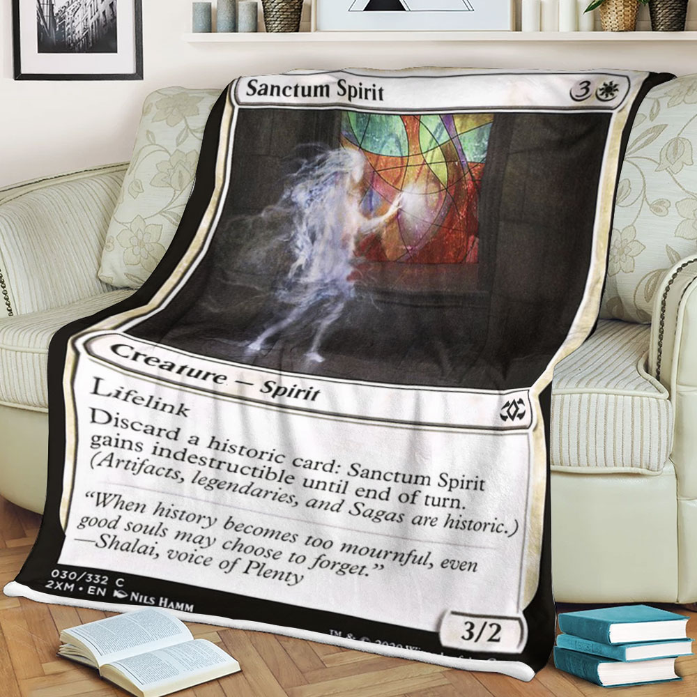Game Mtg Sanctum Spirit Blanket Game Mtg Sanctum Spirit Blanket
