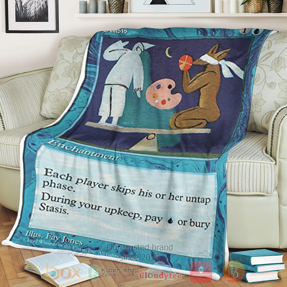 Game Mtg Scasis Sherpa Blanket Game Mtg Scasis Sherpa Blanket