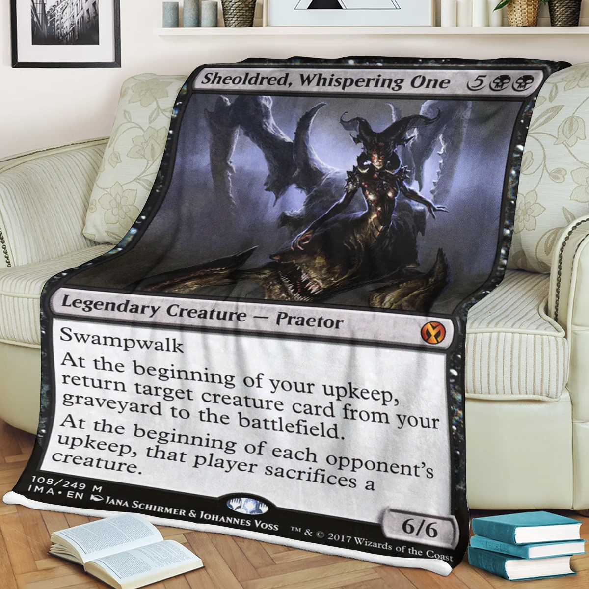 Game Mtg Sheoldred Whispering One Blanket 3 Game Mtg Sheoldred Whispering One Blanket 3