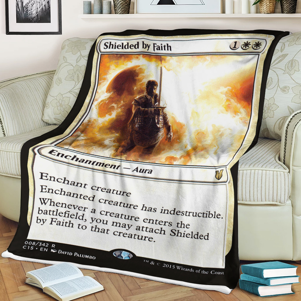Game Mtg Shielded By Faith Blanket Game Mtg Shielded By Faith Blanket