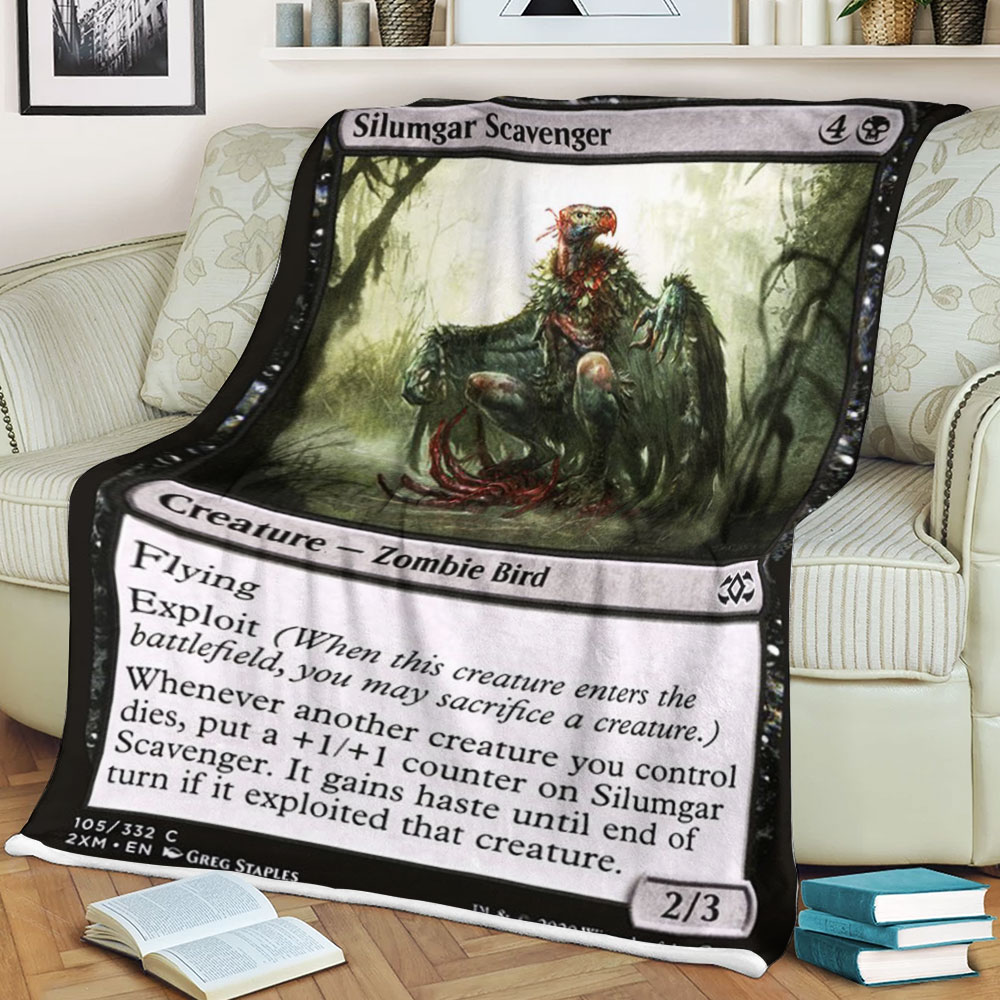 Game Mtg Silumgar Scavenger Blanket Game Mtg Silumgar Scavenger Blanket