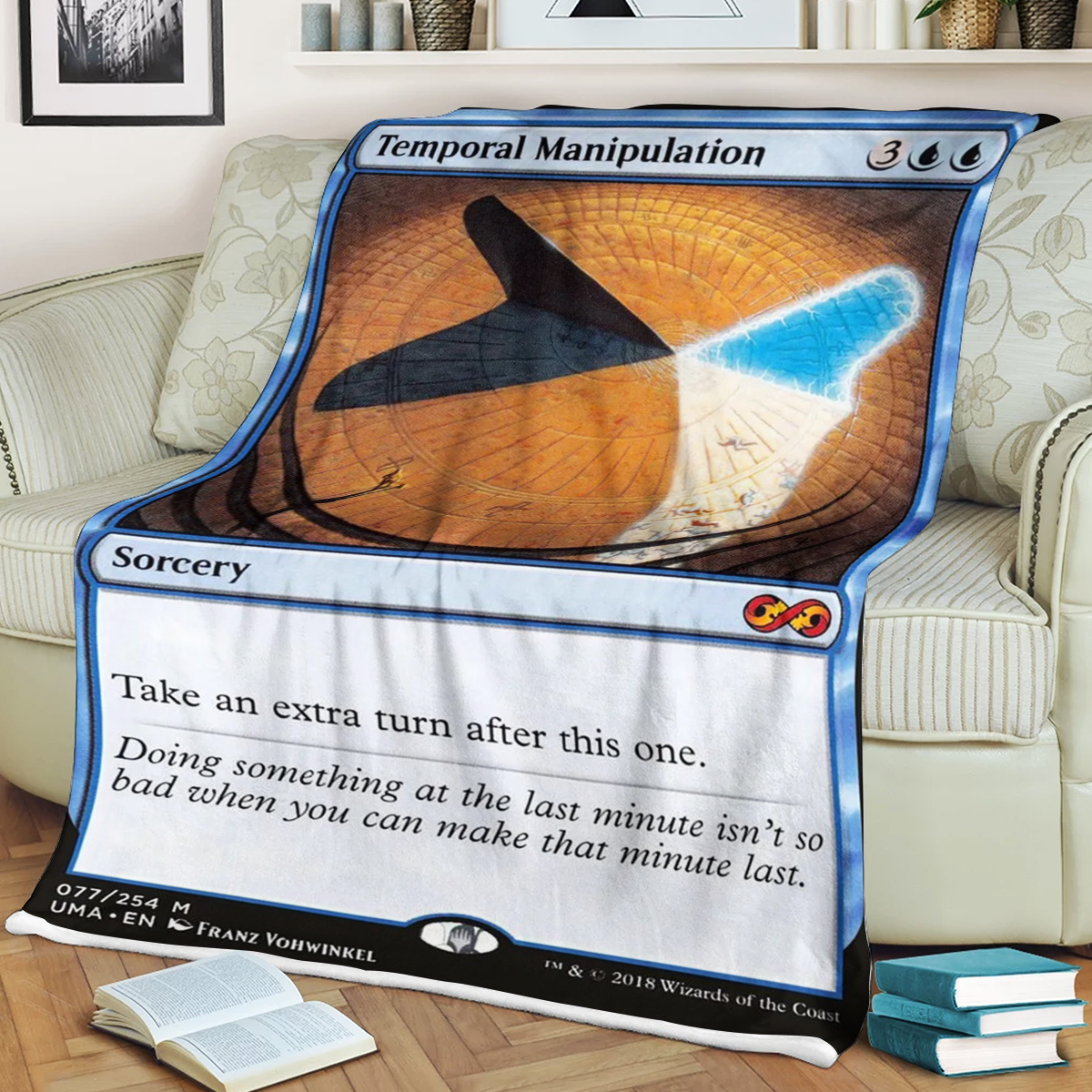 Game Mtg Temporal Manipulation Blanket Game Mtg Temporal Manipulation Blanket