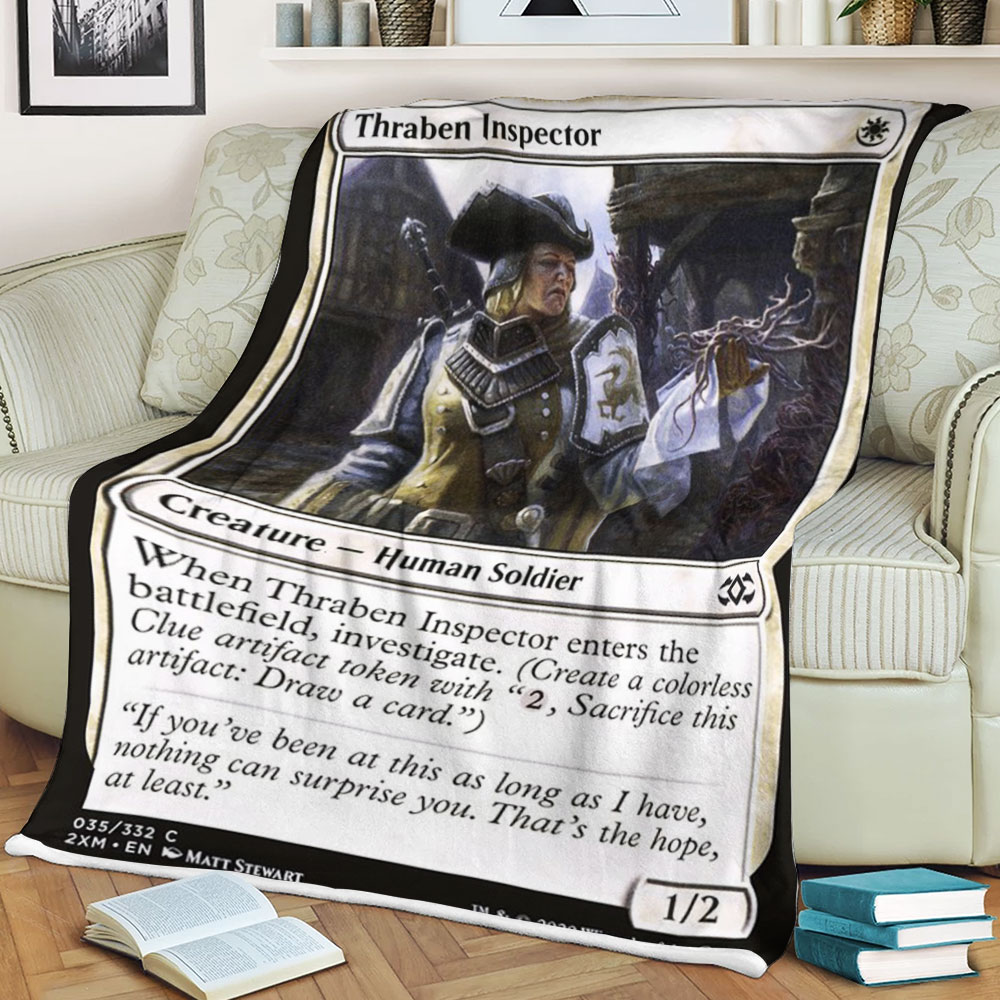 Game Mtg Thraben Inspector Blanket Game Mtg Thraben Inspector Blanket