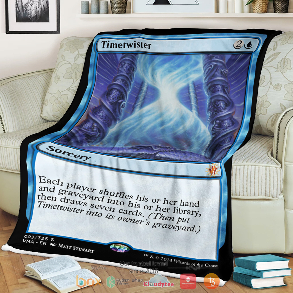Game Mtg Timetwister Blanket Game Mtg Timetwister Blanket