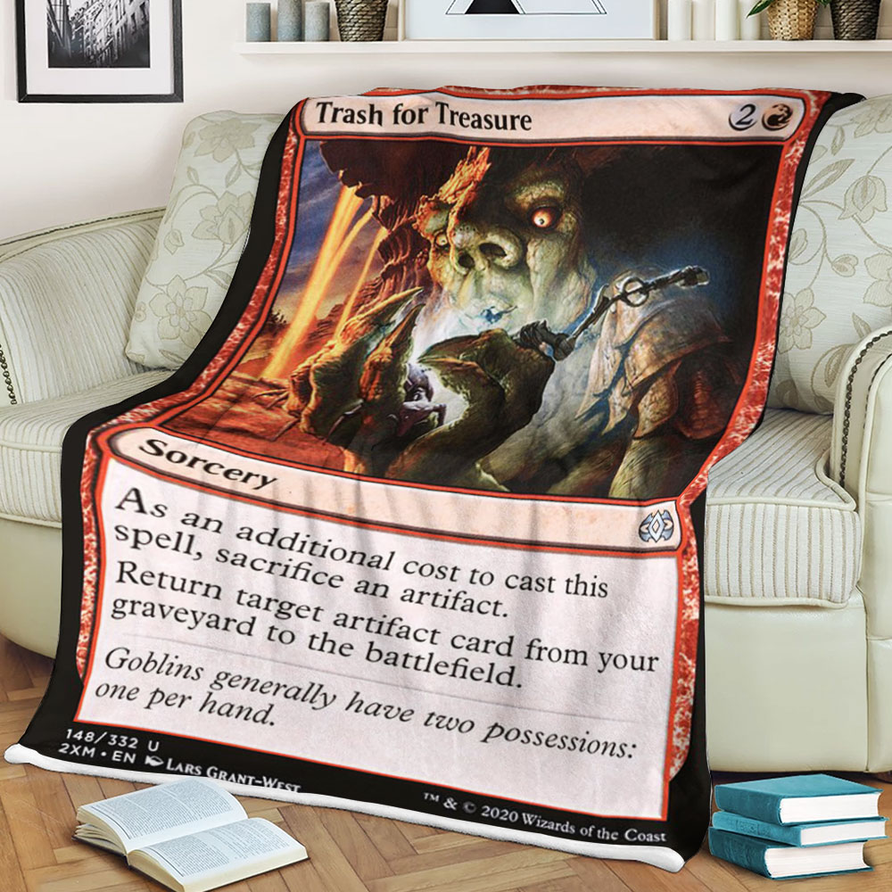 Game Mtg Trash For Treasure Blanket Game Mtg Trash For Treasure Blanket