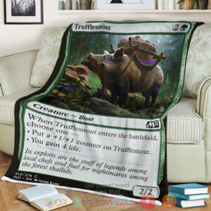 Game Mtg Trufflesnout Fleece Blanket