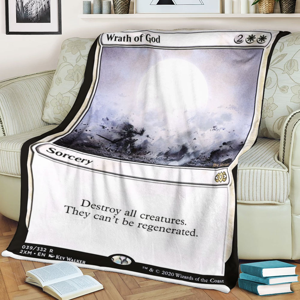 Game Mtg Wrath Of God Blanket 2 Game Mtg Wrath Of God Blanket 2