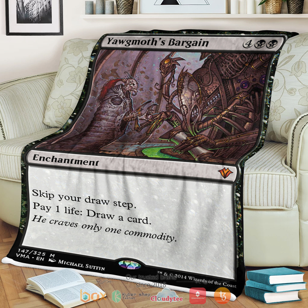 Game Mtg Yawgmoths Bargain Blanket Game Mtg Yawgmoths Bargain Blanket