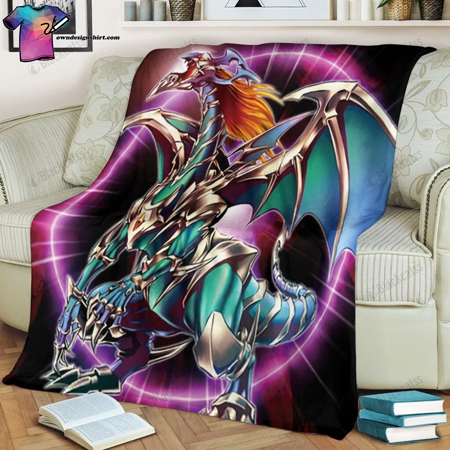 Game Yu Gi Oh Chaos Emperor Dragon Envoy Of The End Full Print Soft Blanket Game Yu Gi Oh Chaos Emperor Dragon Envoy Of The End Full Print Soft Blanket