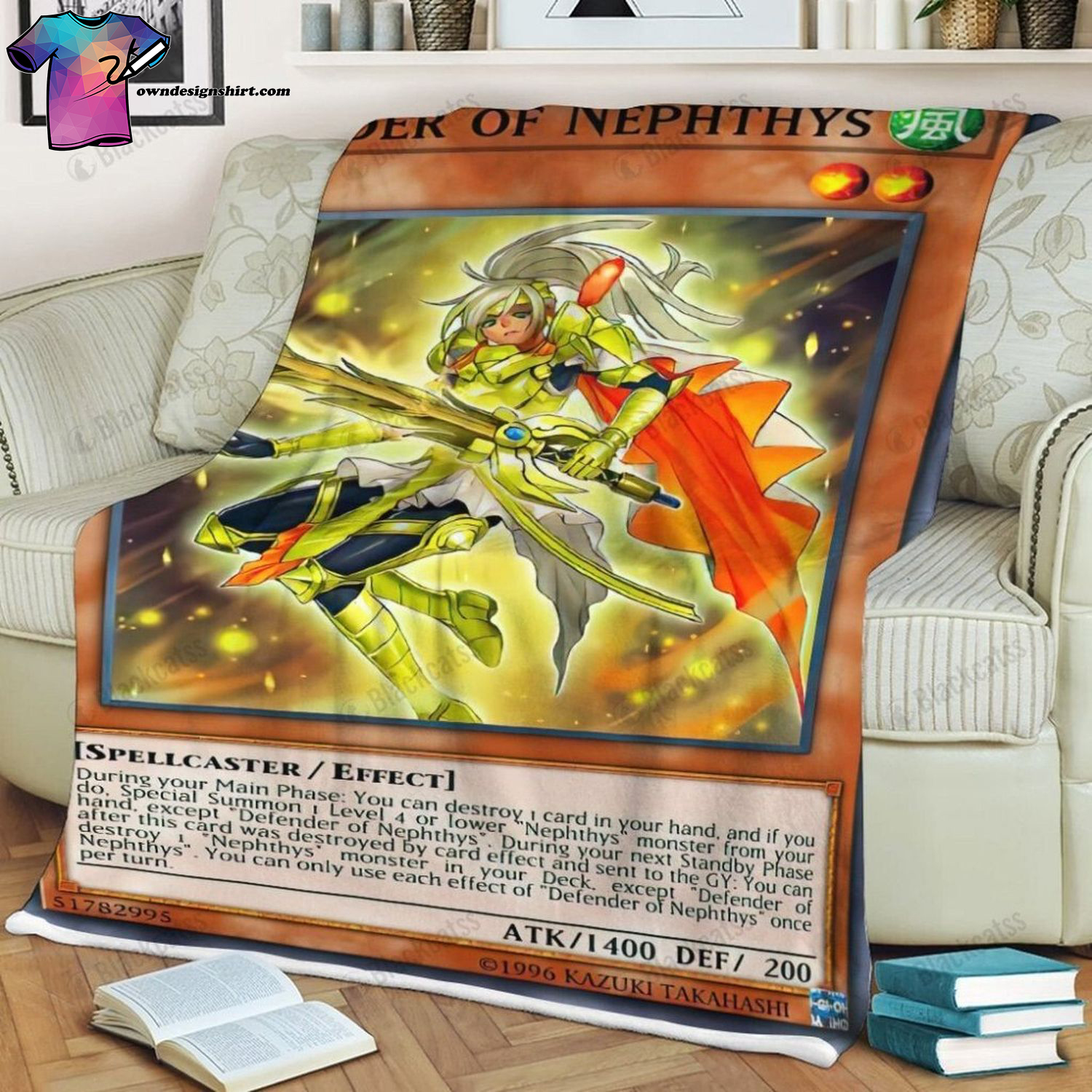 Game Yu Gi Oh Defender Of Nephthys Full Print Soft Blanket Game Yu Gi Oh Defender Of Nephthys Full Print Soft Blanket