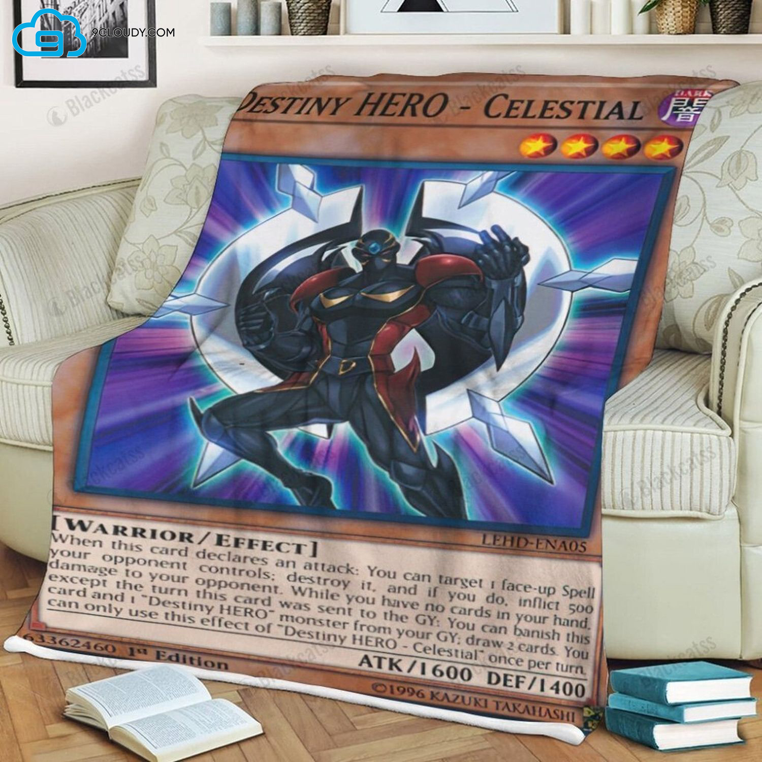 Game Yu Gi Oh Destiny Hero Celestial Soft Blanket Game Yu Gi Oh Destiny Hero Celestial Soft Blanket