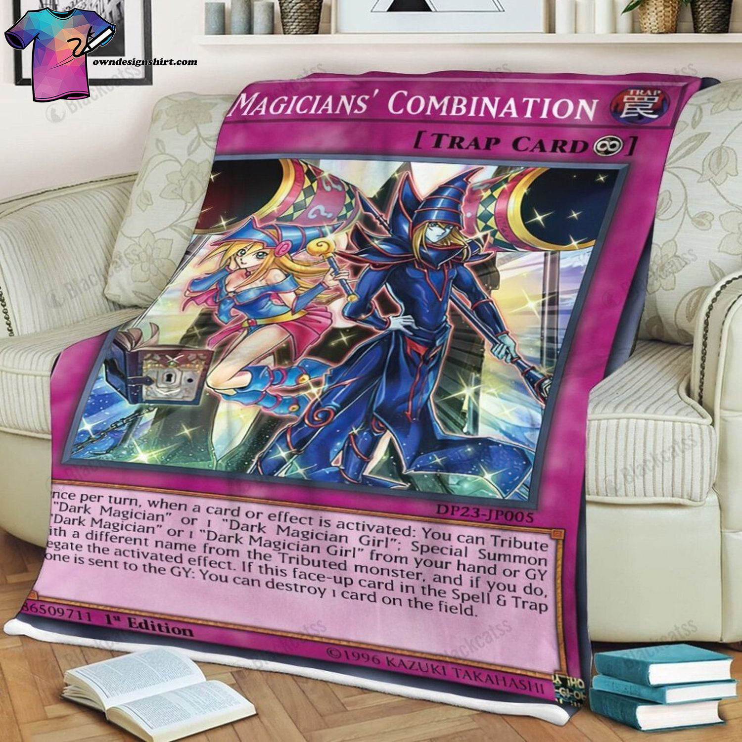 Game Yu Gi Oh Magicians Combination Full Print Soft Blanket Game Yu Gi Oh Magicians Combination Full Print Soft Blanket