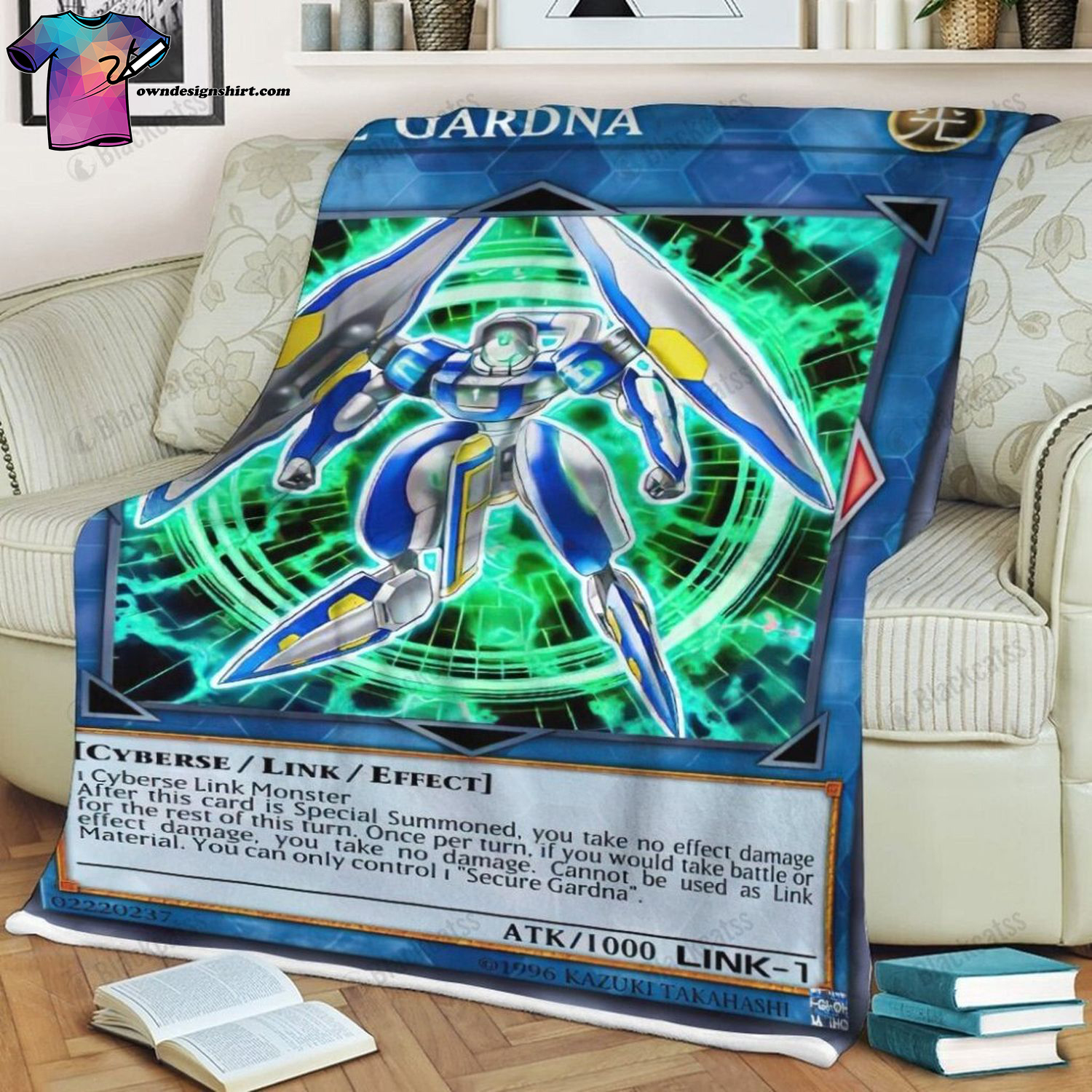 Game Yu Gi Oh Secure Gardna Full Print Soft Blanket Game Yu Gi Oh Secure Gardna Full Print Soft Blanket