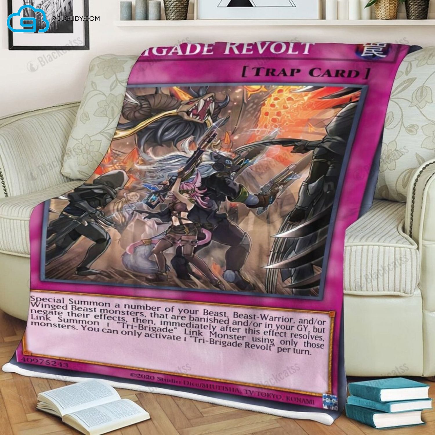 Game Yu Gi Oh Tri Brigade Revolt Soft Blanket Game Yu Gi Oh Tri Brigade Revolt Soft Blanket