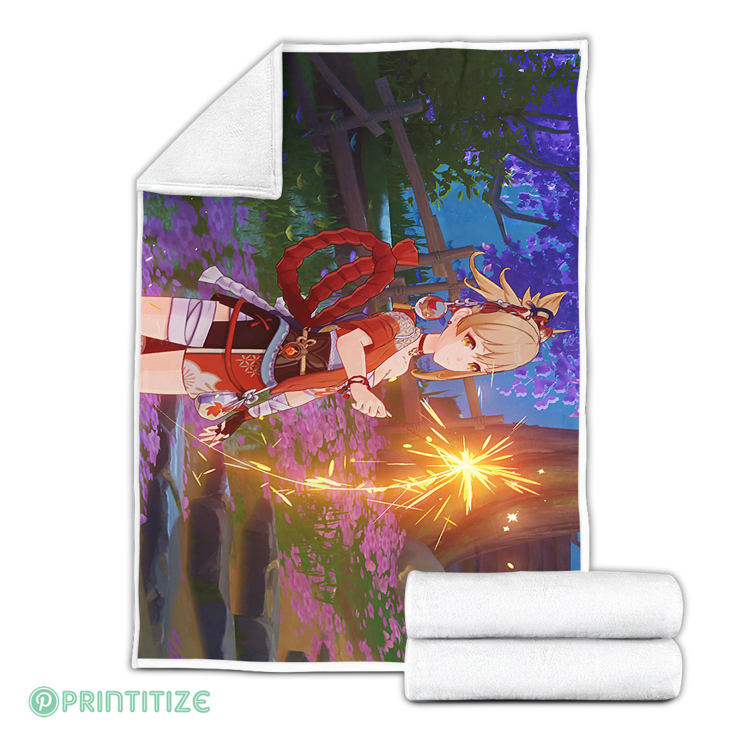 Genshin Impact Game Blanket Genshin Impact Game Blanket