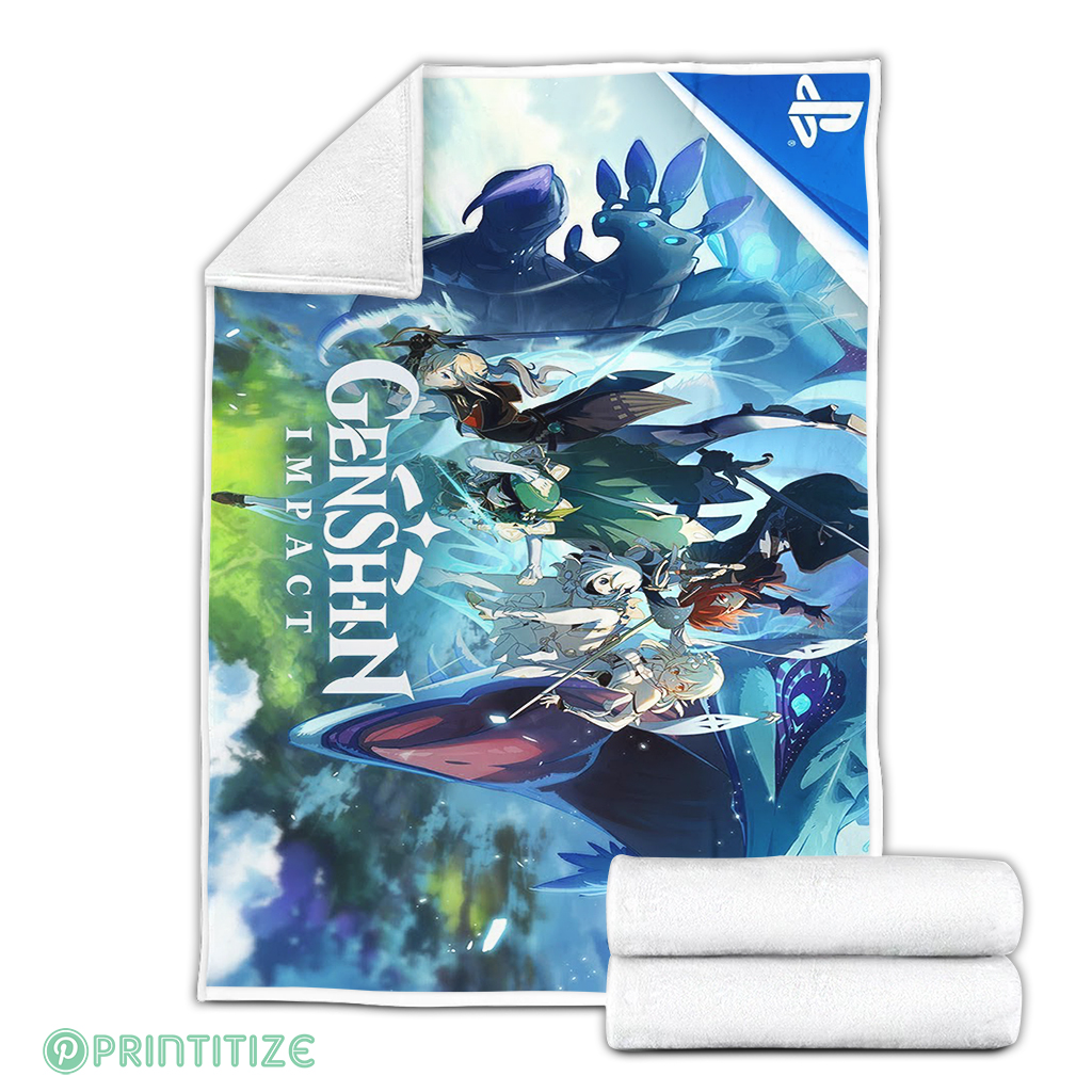 Genshin Impact Player Blanket Genshin Impact Player Blanket