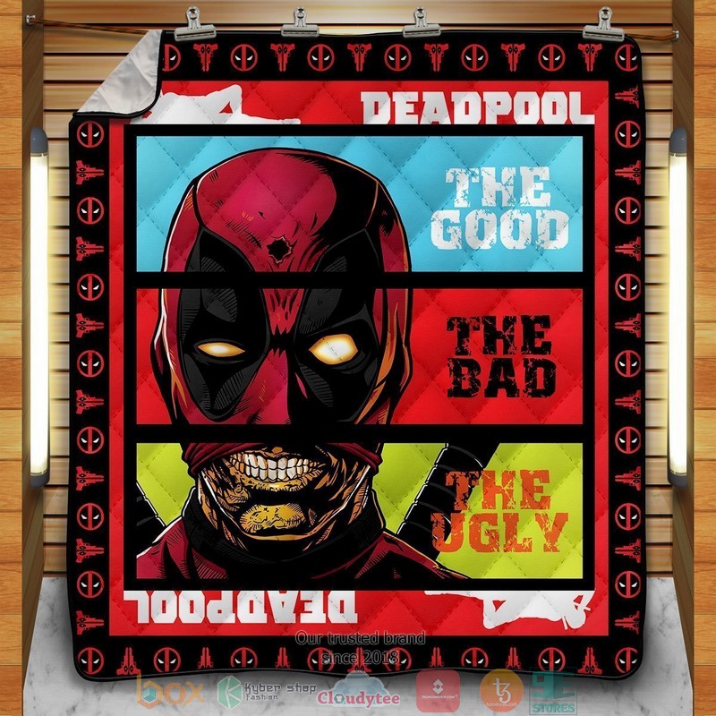 Good Bad Ugly Quilt Blanket Good Bad Ugly Quilt Blanket