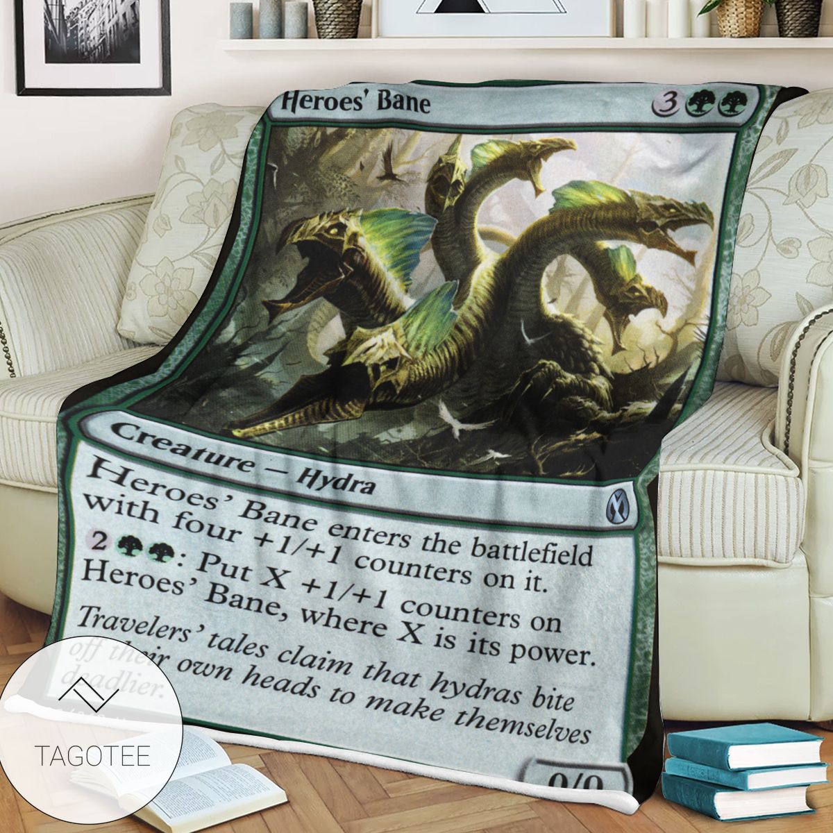 Heroess Bane Custom Soft Blanket Game Mtg Magic The Gathering Blanket Heroess Bane Custom Soft Blanket Game Mtg Magic The Gathering Blanket