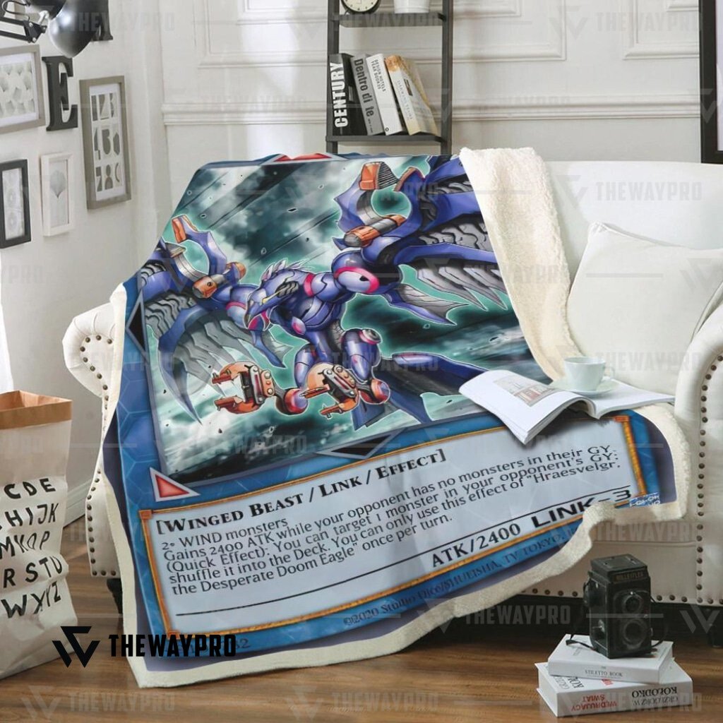 Hraesvelgr The Desperate Doom Eagle Blanket Hraesvelgr The Desperate Doom Eagle Blanket