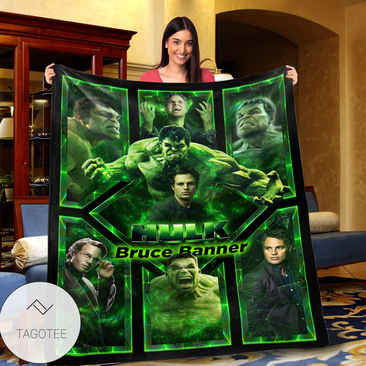Hulk Marvel Hero Blanket Hulk Marvel Hero Blanket