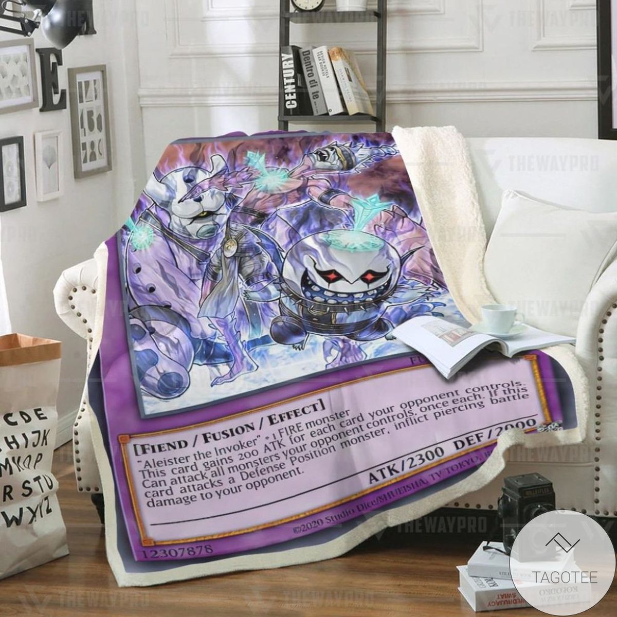 Invoked Purgatrio Custom Blanket Invoked Purgatrio Custom Blanket