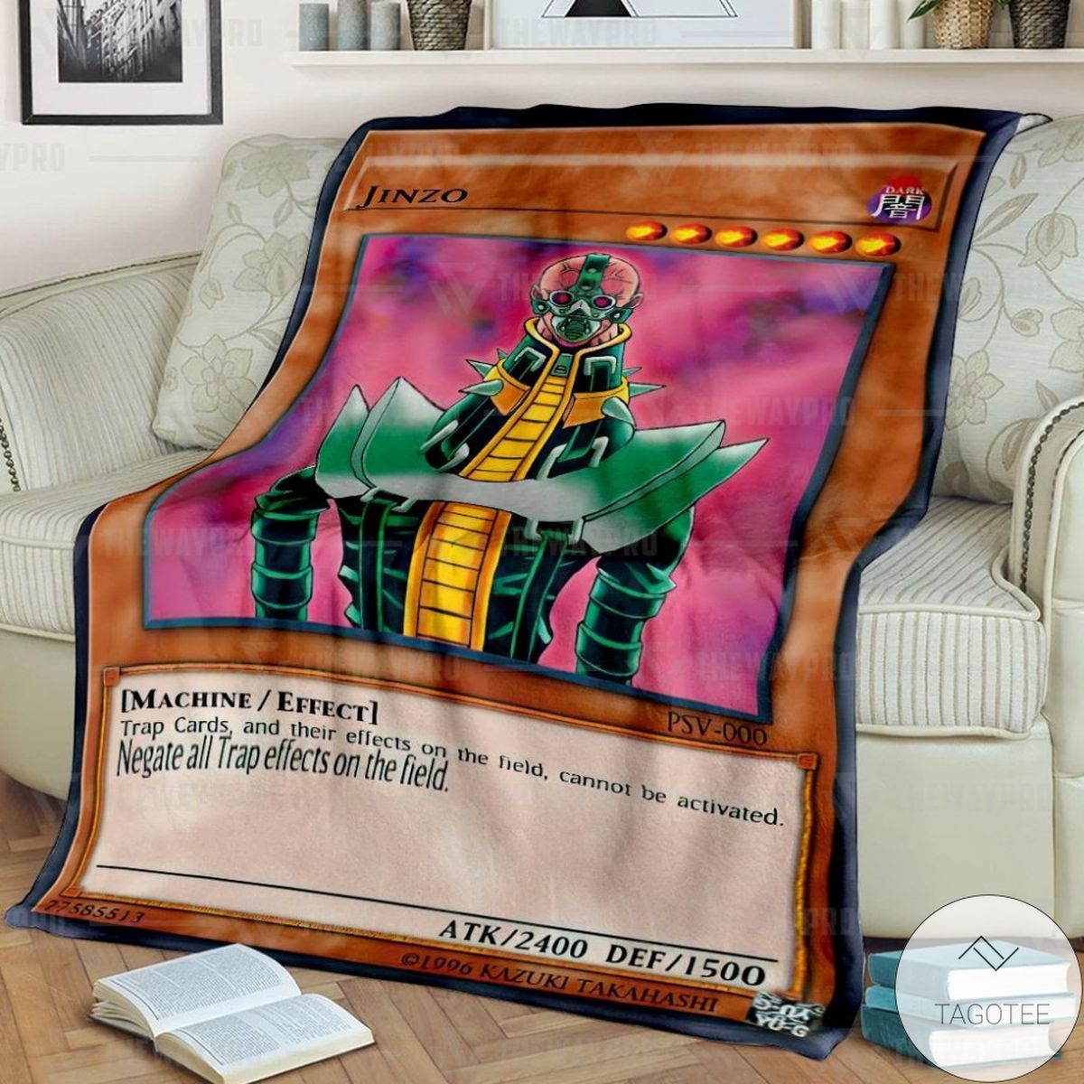 Jinzo Custom Blanket Jinzo Custom Blanket