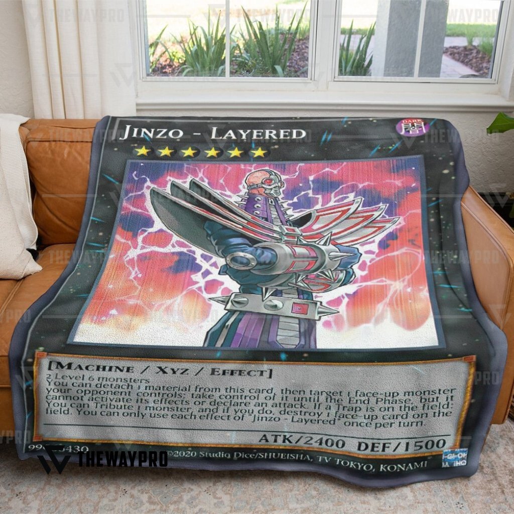 Jinzo Layered Blanket Jinzo Layered Blanket