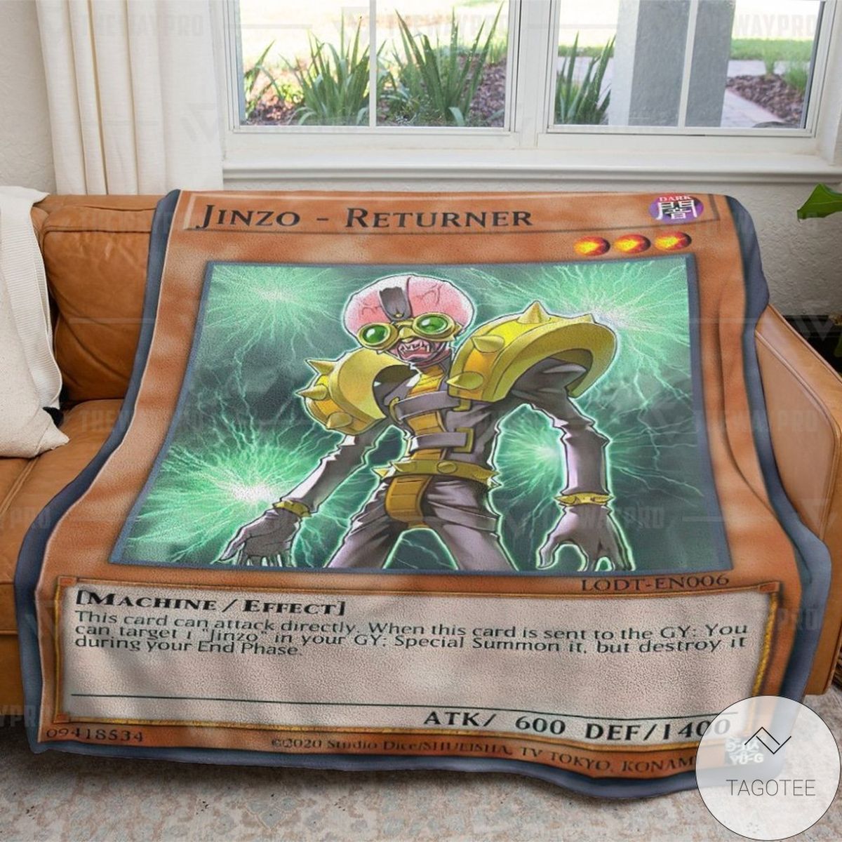 Jinzo Returner Custom Blanket Jinzo Returner Custom Blanket