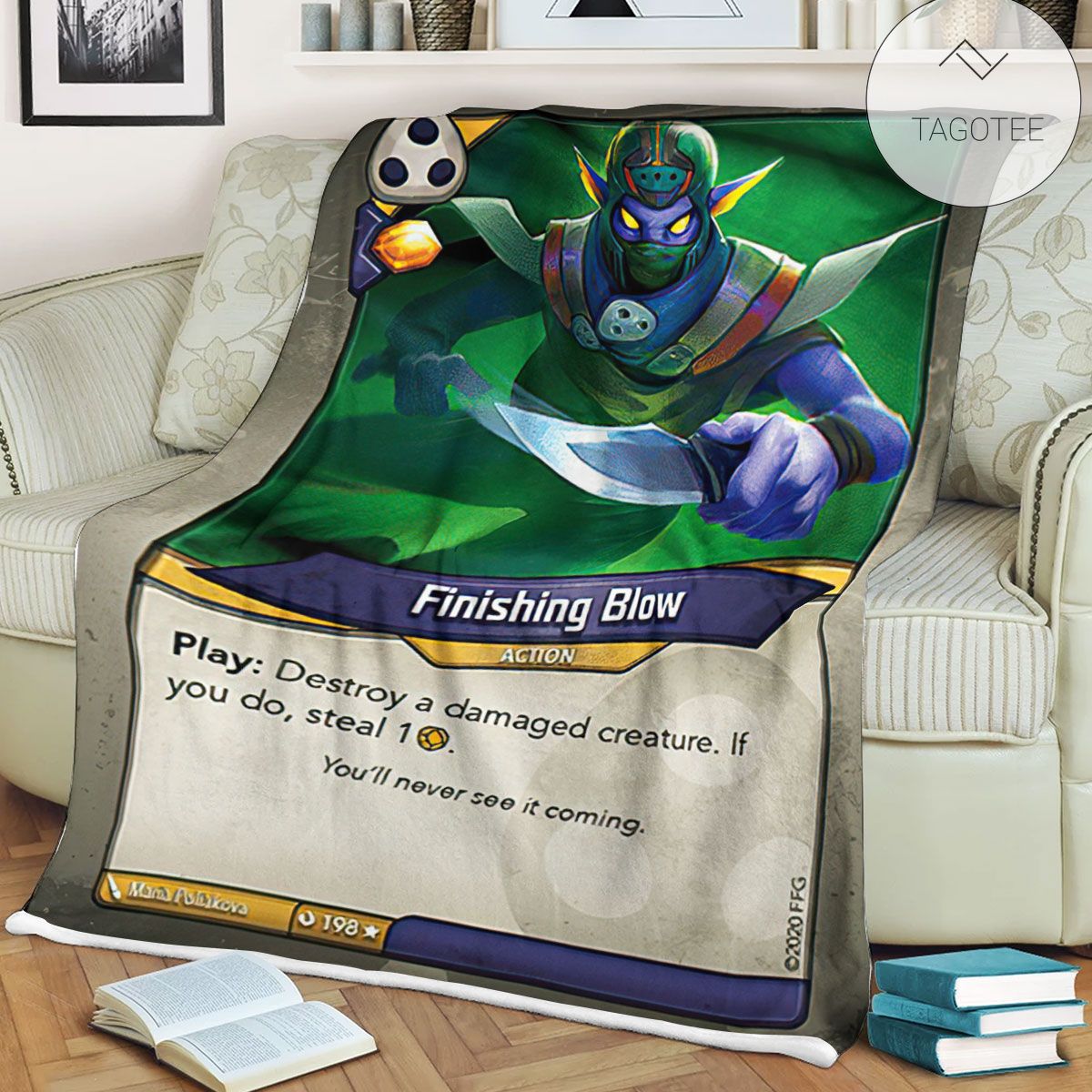 Kf Finishing Blow Fleece Blanket Kf Finishing Blow Fleece Blanket