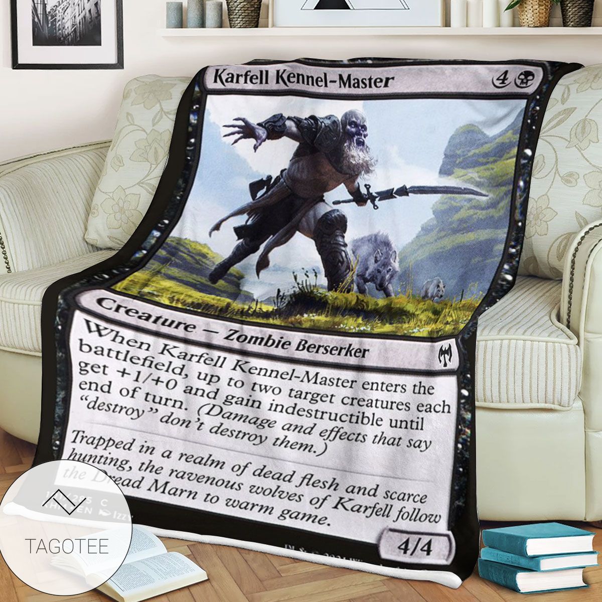 Khm 101 Karfell Kennel Master Mtg Game Magic The Gathering Blanket Khm 101 Karfell Kennel Master Mtg Game Magic The Gathering Blanket