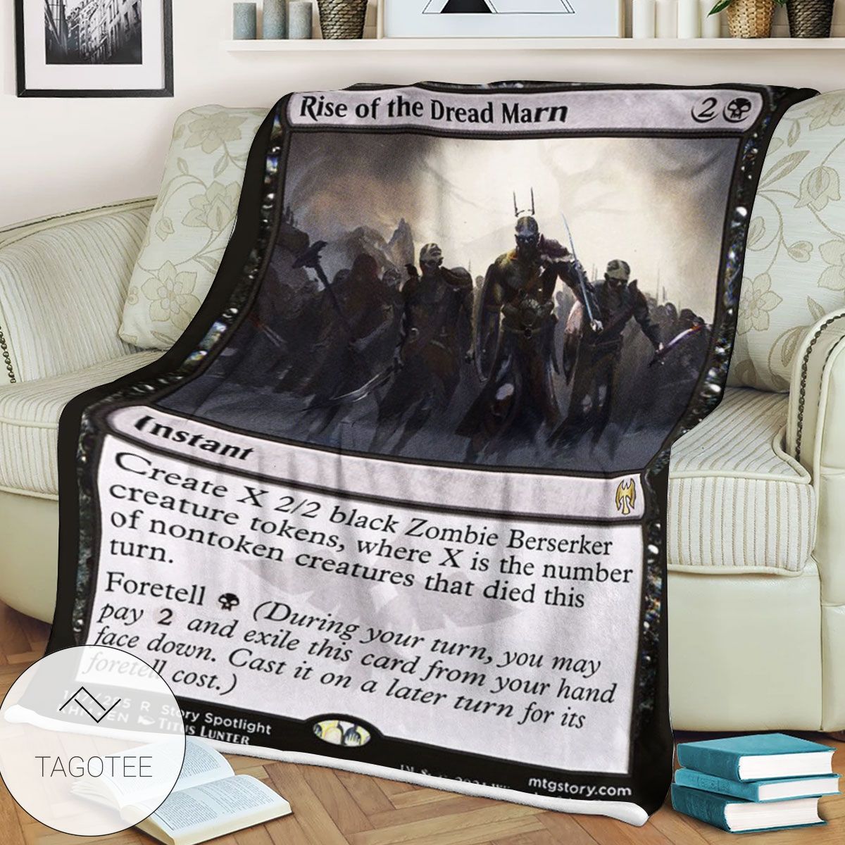 Khm 107 Rise Of The Dread Marn Mtg Game Magic The Gathering Blanket Khm 107 Rise Of The Dread Marn Mtg Game Magic The Gathering Blanket