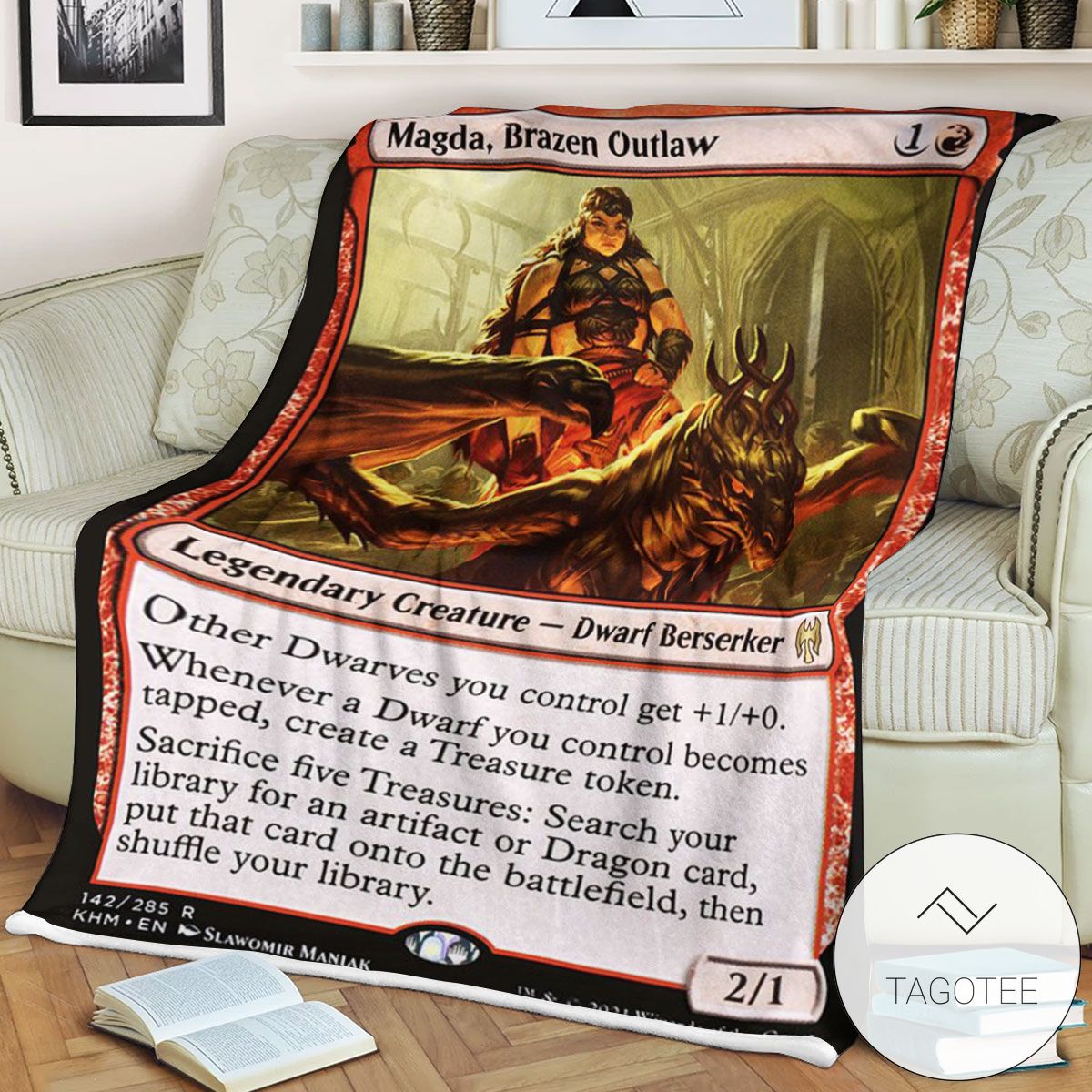 Khm 142 Magda Brazen Outlaw Mtg Blanket Khm 142 Magda Brazen Outlaw Mtg Blanket