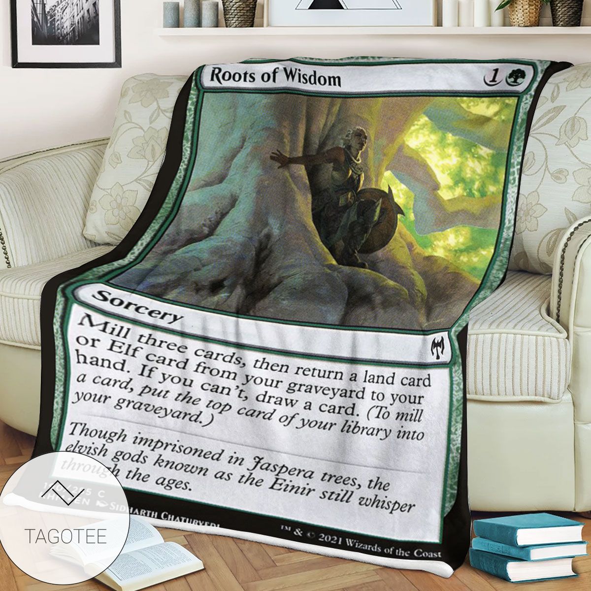 Khm 190 Roots Of Wisdom Mtg Game Magic The Gathering Blanket Khm 190 Roots Of Wisdom Mtg Game Magic The Gathering Blanket