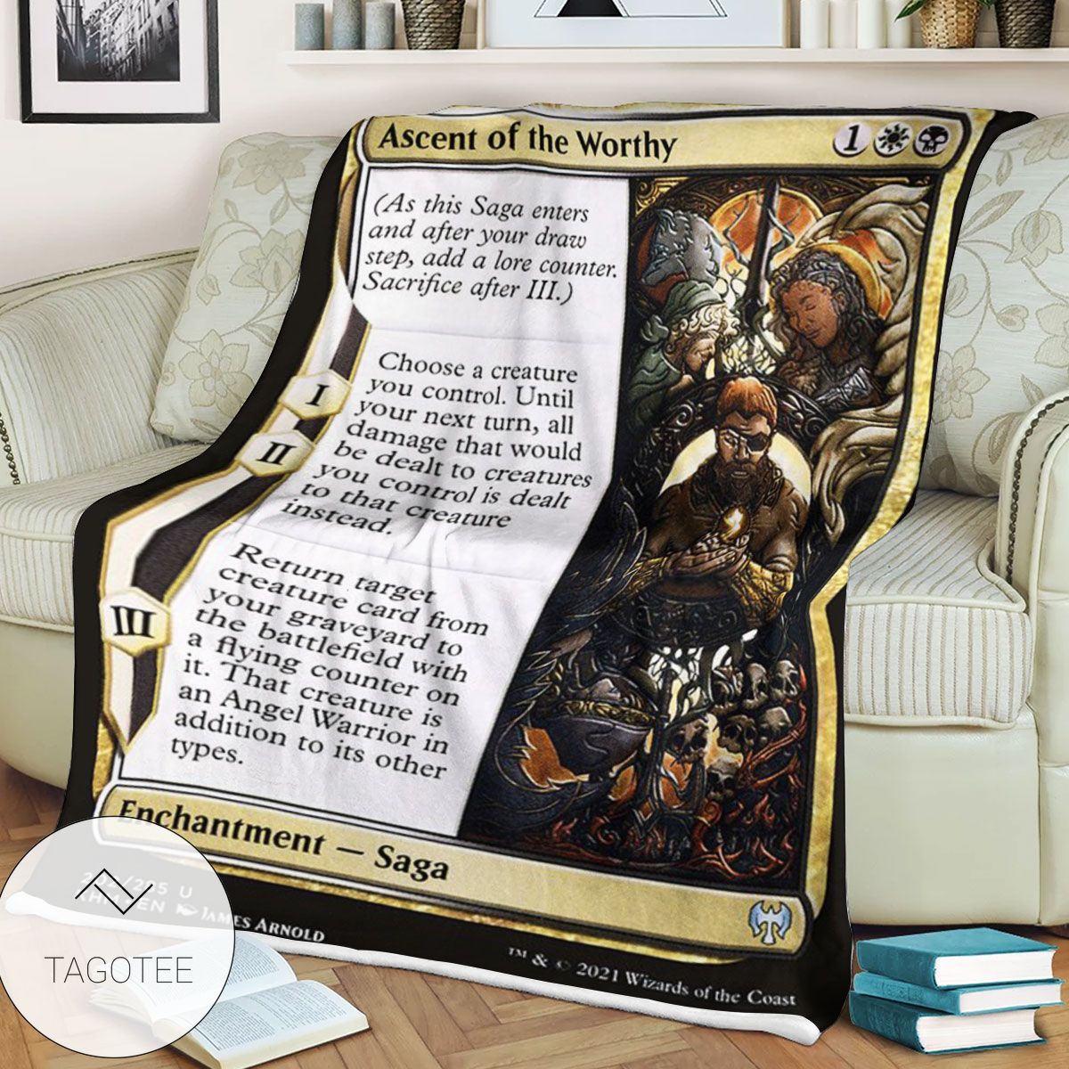 Khm 202 Ascent Of The Worthy Mtg Game Magic The Gathering Blanket Khm 202 Ascent Of The Worthy Mtg Game Magic The Gathering Blanket