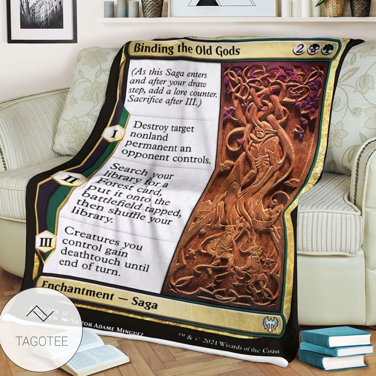 Khm 206 Binding The Old Gods Mtg Game Magic The Gathering Blanket Khm 206 Binding The Old Gods Mtg Game Magic The Gathering Blanket